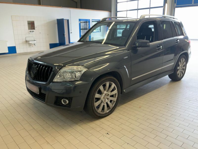 Mercedes-Benz GLK-Klasse GLK 220 CDI — 1/8