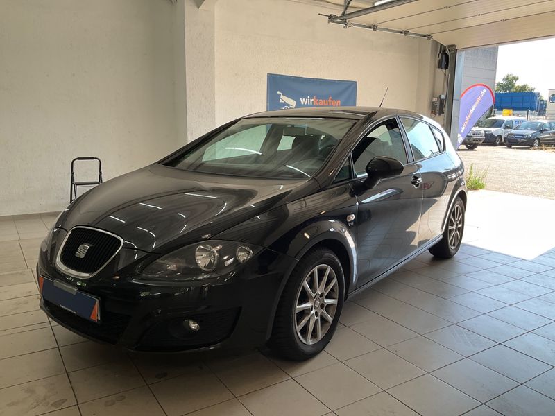 Seat Leon 1.2 TSI — 1/8