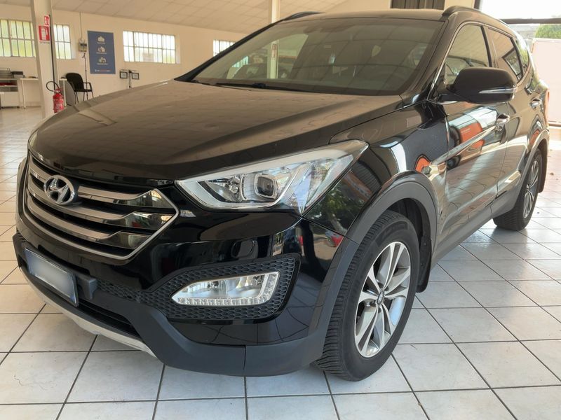 Hyundai Santa Fe 2.2 CRDi — 1/8