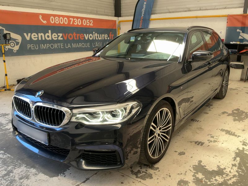 BMW 5er 520i — фото 1