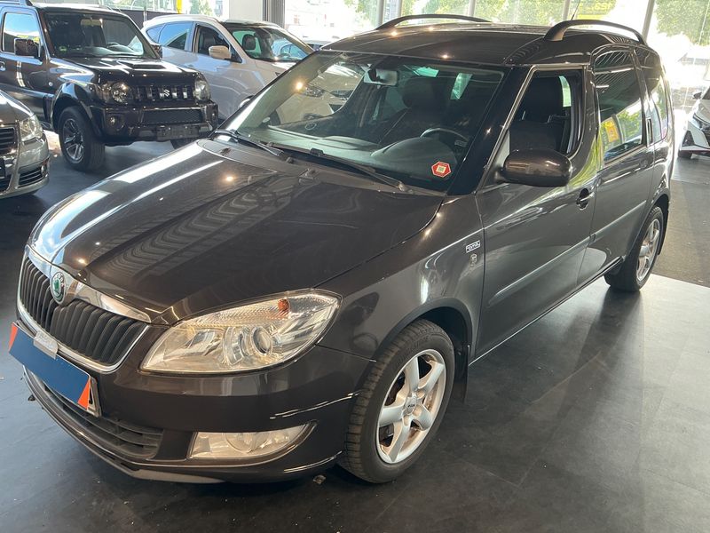 Skoda Roomster 1.2 TSI — 1/8