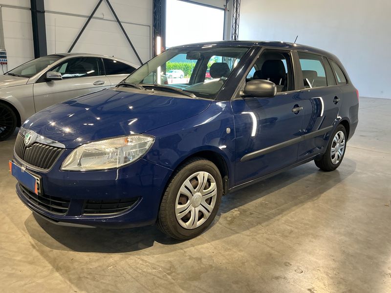 Skoda Fabia 1.2 TSI — 1/8