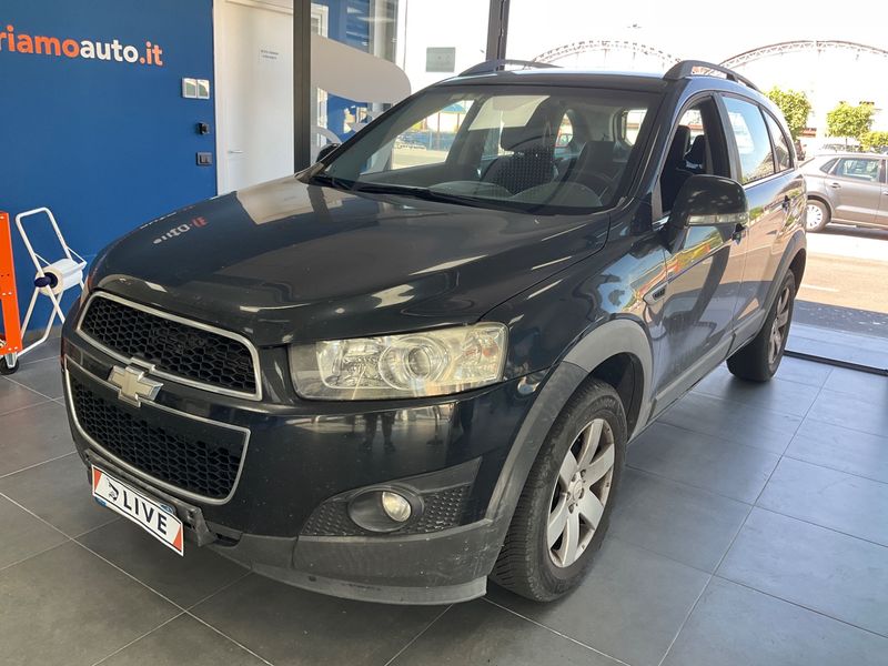 Chevrolet Captiva 2.2 Diesel — фото 1