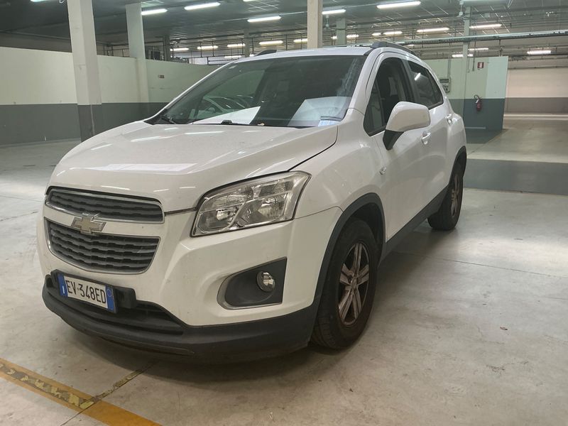 Chevrolet Trax 1.6 — 1/8