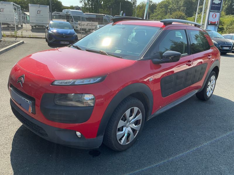 Citroen C4 Cactus 1.2 VTi — 1/8