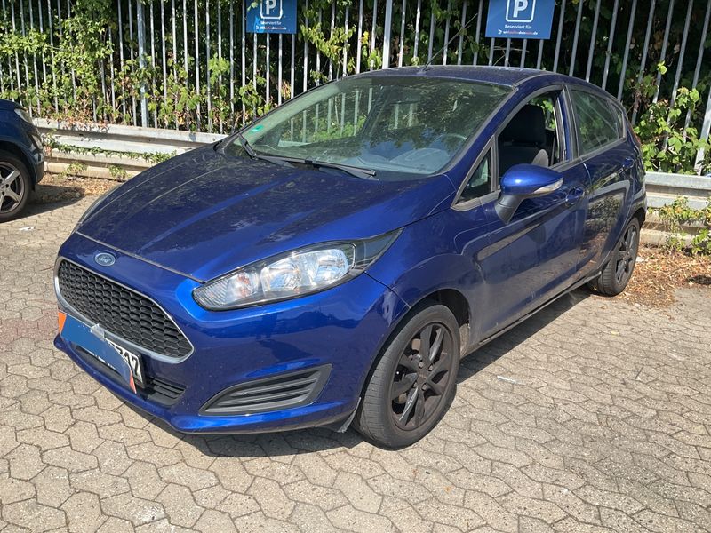 Ford Fiesta 1.25 — фото 1
