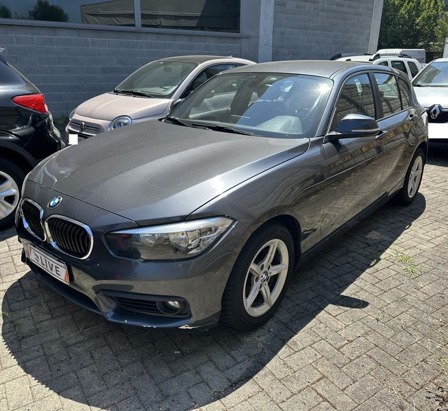 BMW 1er 118d — 1/8