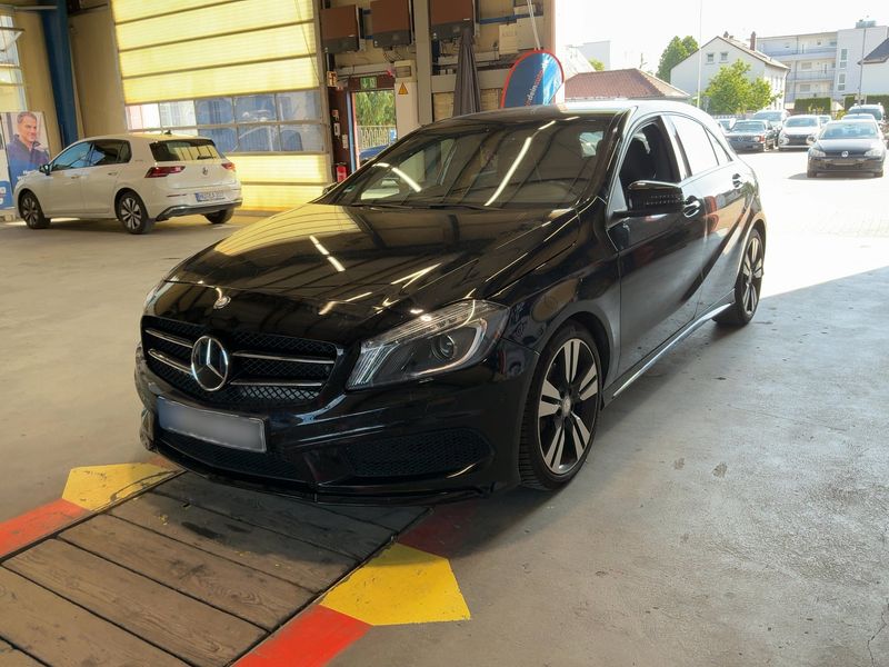 Mercedes-Benz A-Klasse A 180 — 1/8