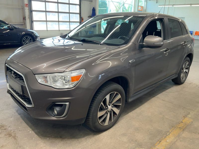 Mitsubishi ASX 1.8 DI-D — 1/8
