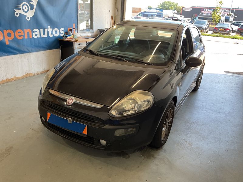 Fiat Punto Evo 1.3 JTD — 1/8