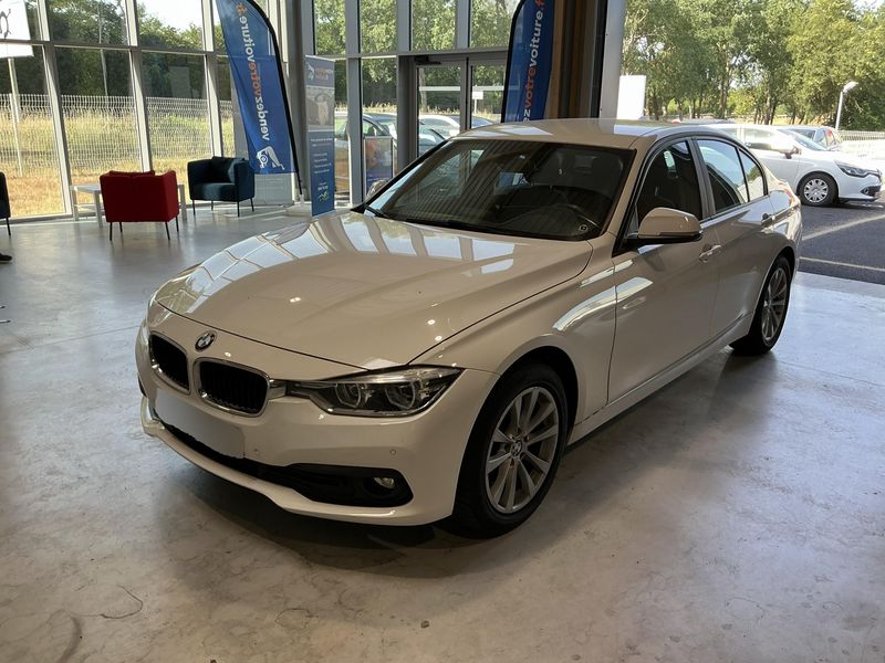 BMW 3er 318d — 1/8