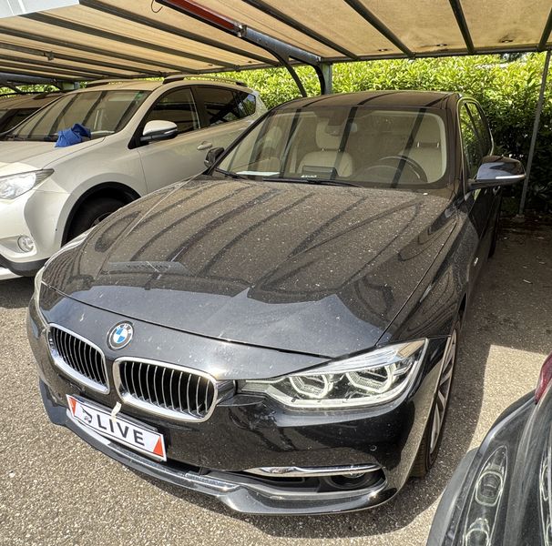 BMW 3er 318d — 1/8