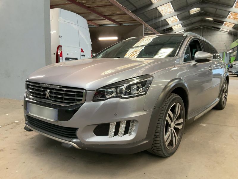 Peugeot 508 2.0 Blue-HDi — 1/8