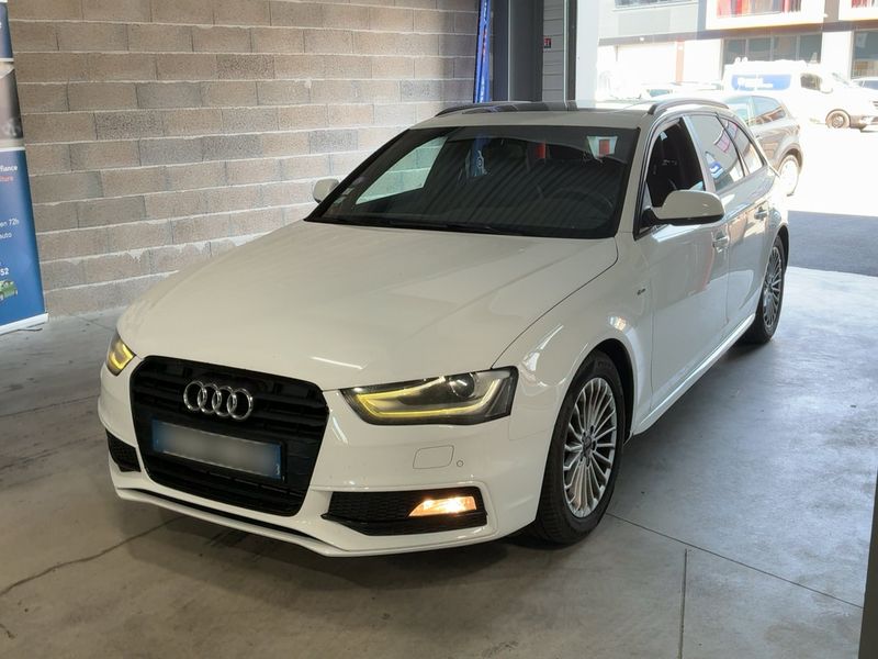 Audi A4 1.8 TFSI — 1/8