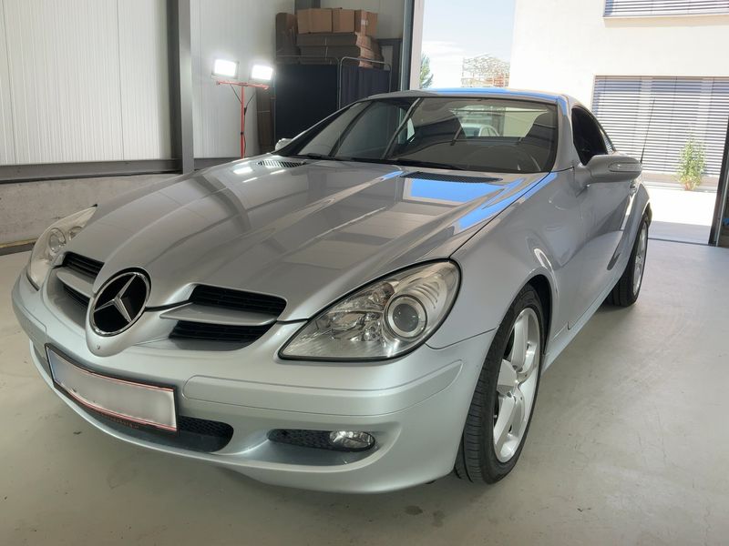 Mercedes-Benz SLK-Klasse SLK 350 — 1/8