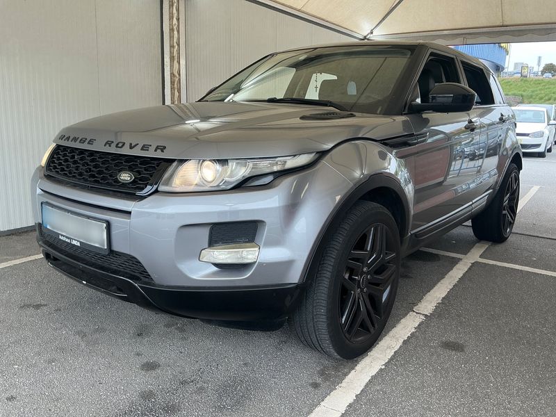Land Rover Evoque 2.2 Td4 — 1/8