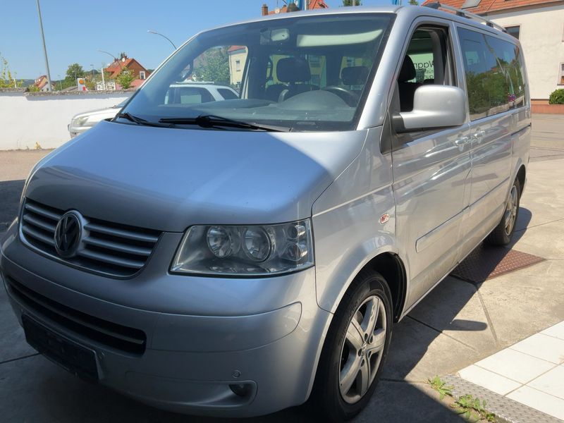 Volkswagen T5 Multivan 2.5 TDI — 1/8
