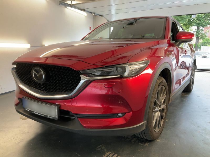 Mazda CX-5 2.5 — 1/8