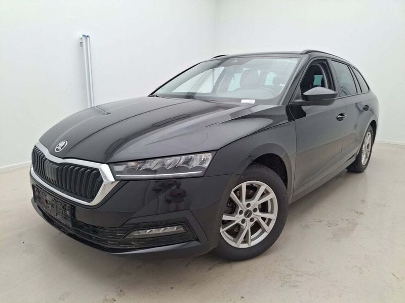 Skoda Octavia 2.0 TDI — 1/3