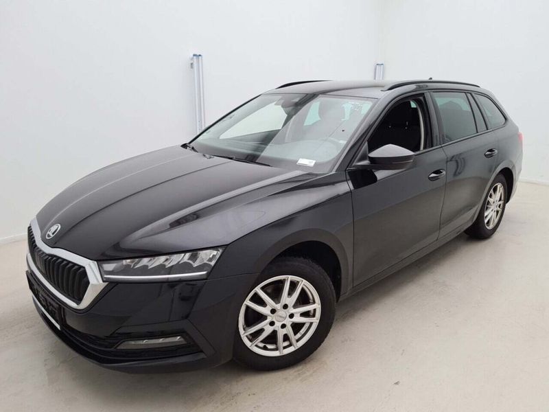 Skoda Octavia 2.0 TDI — 1/3