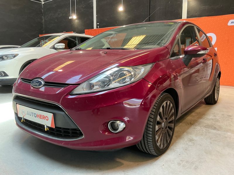 Ford Fiesta 1.6 TDCi — 1/8