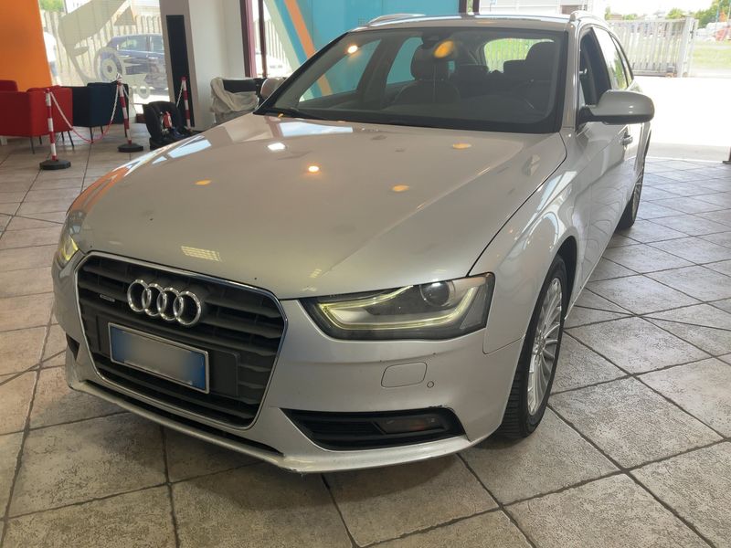 Audi A4 3.0 V6 TDI — 1/8