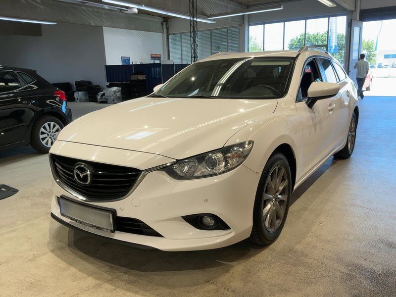 Mazda 6 2.2 Turbodiesel — фото 1