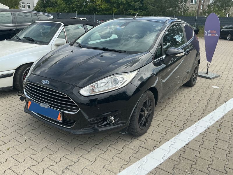 Ford Fiesta 1.0 EcoBoost — 1/8