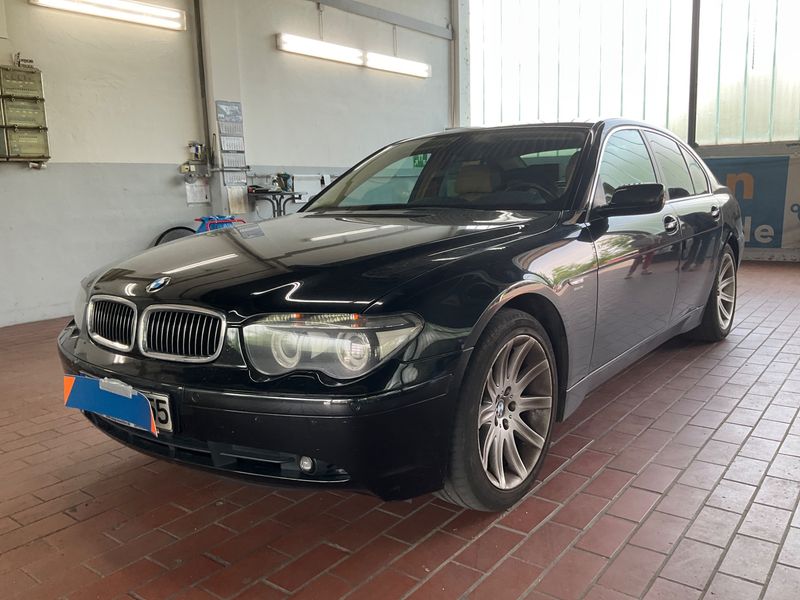 BMW 7er 730d — фото 1