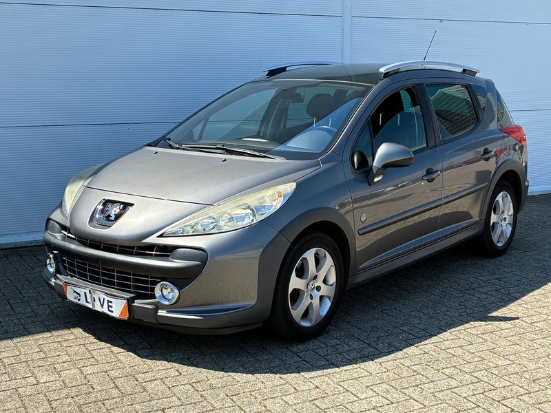 Peugeot 207 1.6 — 1/8