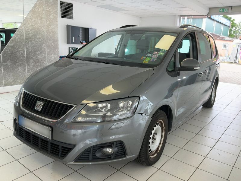 Seat Alhambra 1.4 TSI — 1/8
