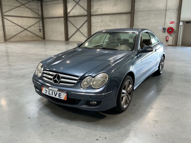Mercedes-Benz CLK-Klasse CLK 220 CDI — 1/8