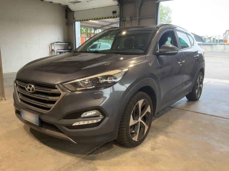 Hyundai Tucson 2.0 CRDi — фото 1