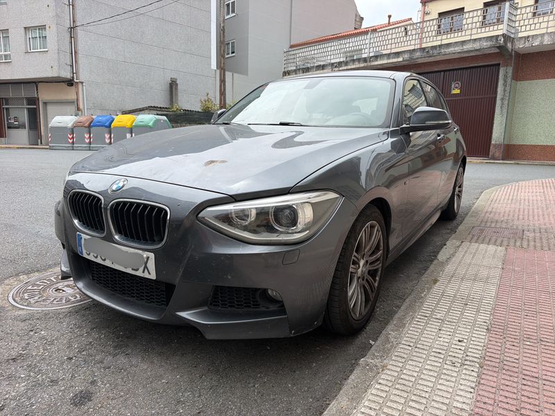 BMW 1er 116d — 1/8