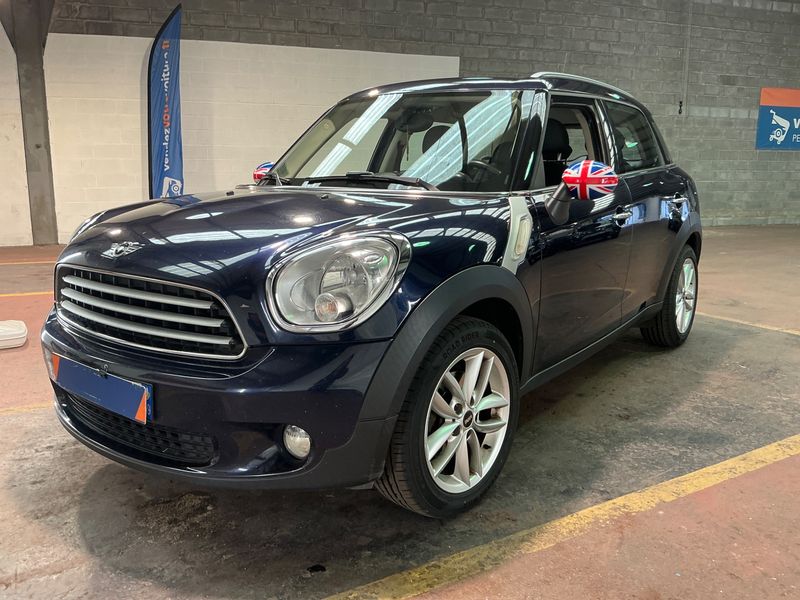 MINI Countryman Cooper D — фото 1