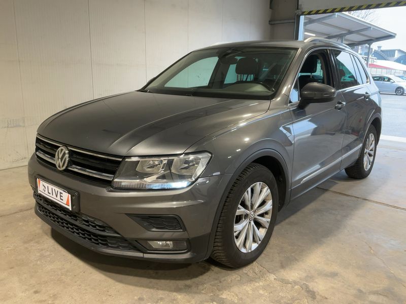 Volkswagen Tiguan 1.6 TDI — фото 1