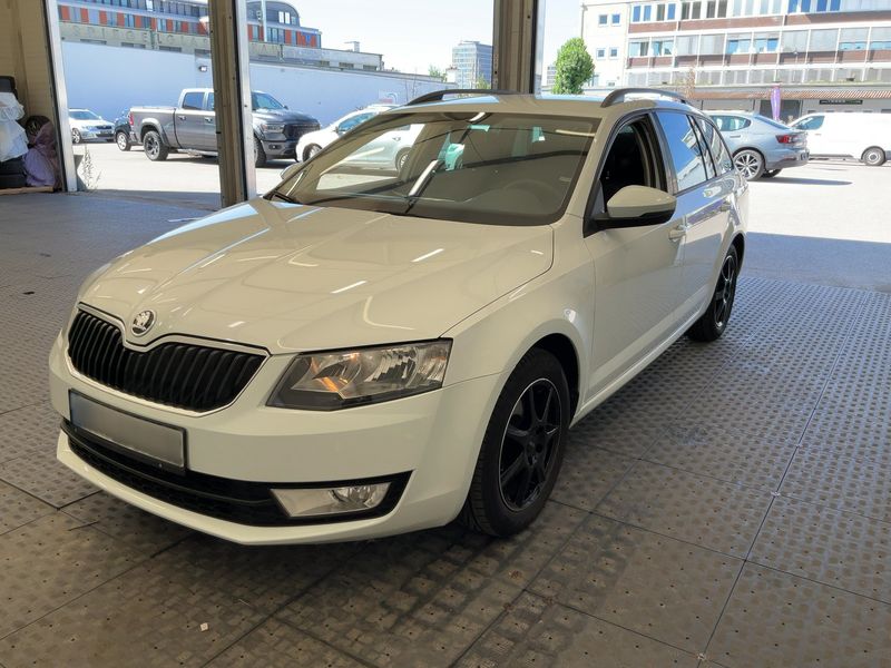 Skoda Octavia 1.2 TSI — 1/8