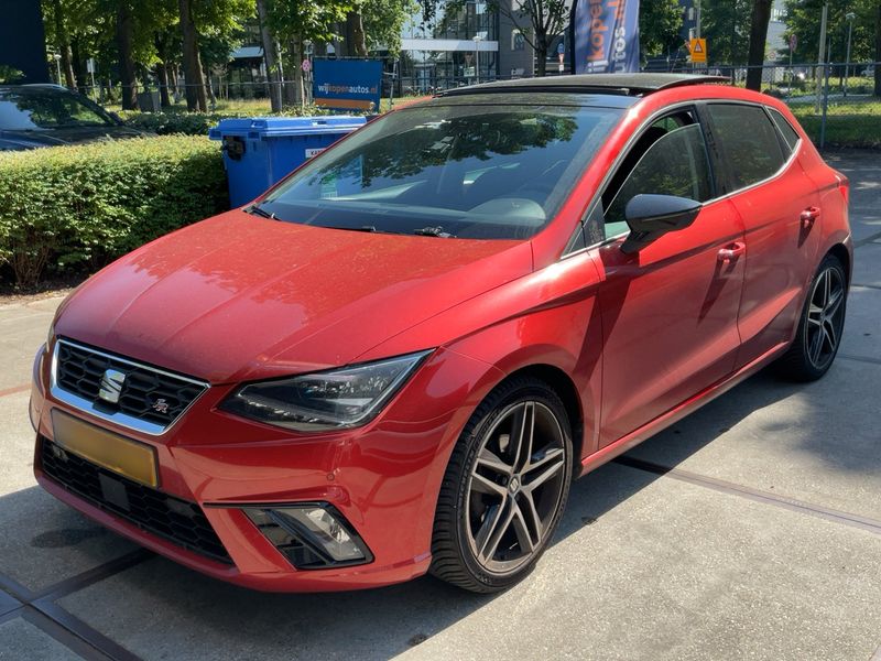 Seat Ibiza 1.0 TSI — 1/8