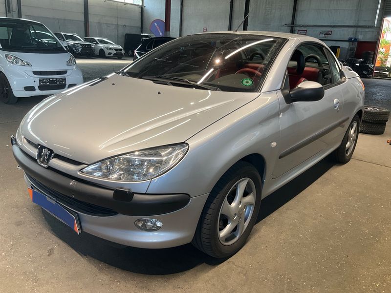 Peugeot 206 1.6 — 1/8