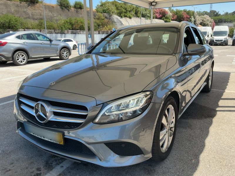 Mercedes-Benz C-Klasse C 200 d — 1/8
