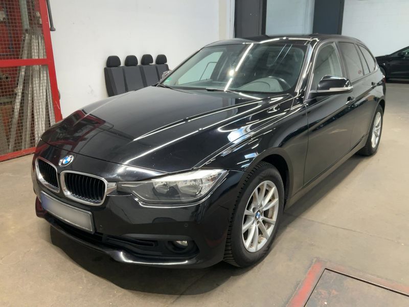 BMW 3er 318d — 1/8