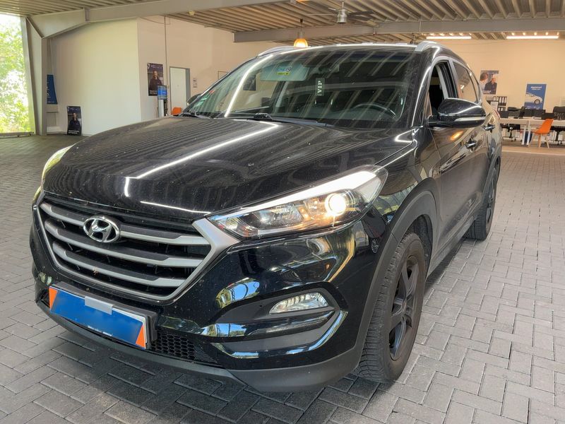 Hyundai Tucson 1.6 TGDI — 1/8