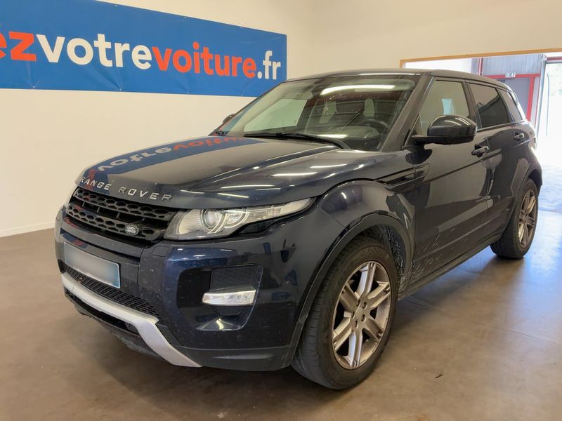 Land Rover Evoque 2.2 Td4 — 1/8
