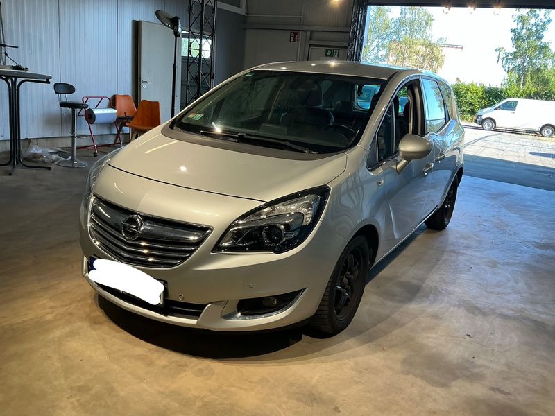 Opel Meriva 1.4 Turbo — 1/8