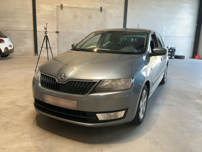 Skoda Rapid 1.2 TSI — 1/8