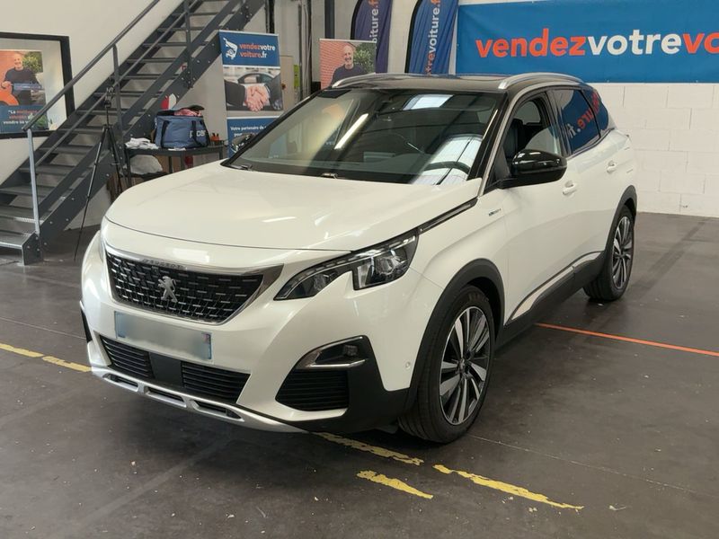 Peugeot 3008 1.6 Hybrid — 1/8