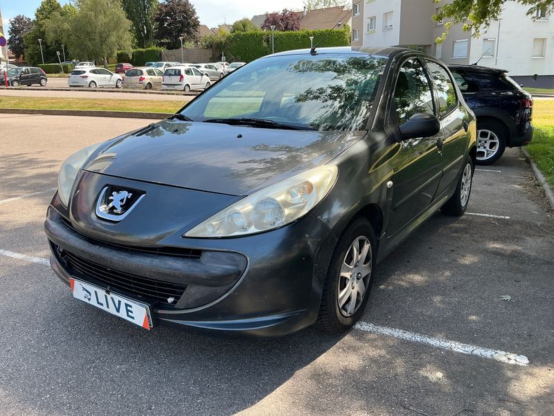 Peugeot 206+ 1.4 HDi — 1/8