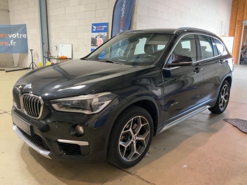 BMW X1 sDrive 18d — фото 1