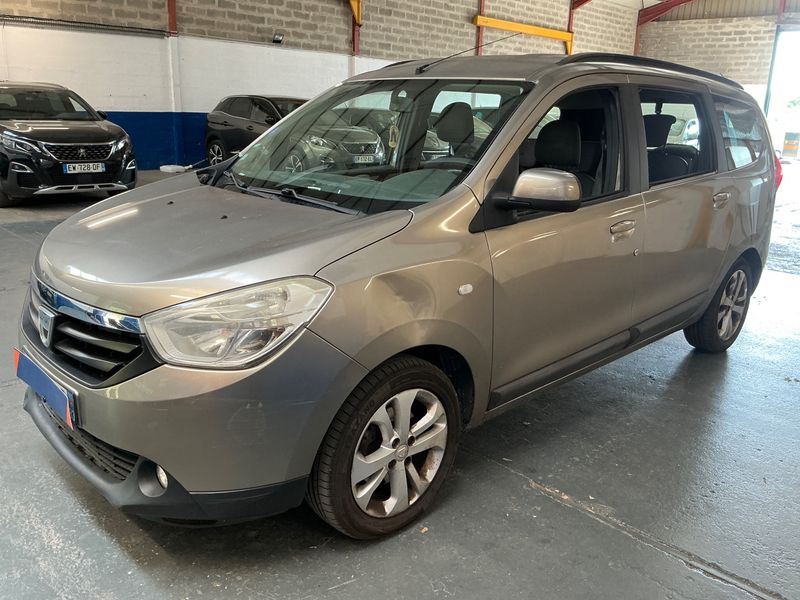 Dacia Lodgy 1.2 TCe — 1/8