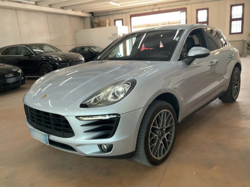 Porsche Macan S Diesel — 1/8